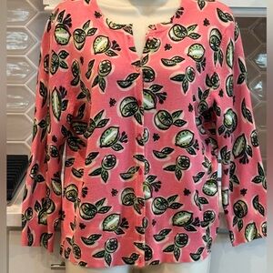 Cable & Guage Cardigan SZ L